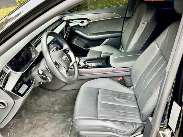 Черный Ауди А8, объемом двигателя 2.97 л и пробегом 62 тыс. км за 82999 $, фото 18 на Automoto.ua