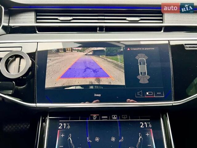 Черный Ауди А8, объемом двигателя 2.97 л и пробегом 62 тыс. км за 82999 $, фото 31 на Automoto.ua