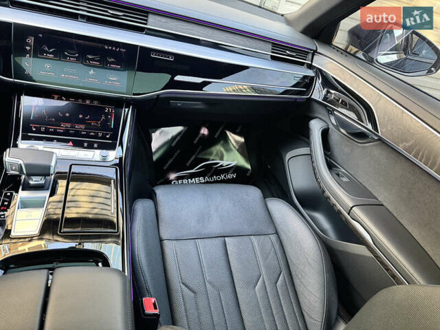 Черный Ауди А8, объемом двигателя 3 л и пробегом 56 тыс. км за 66900 $, фото 17 на Automoto.ua