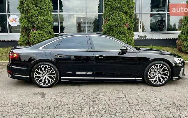 Черный Ауди А8, объемом двигателя 2.97 л и пробегом 62 тыс. км за 82999 $, фото 4 на Automoto.ua