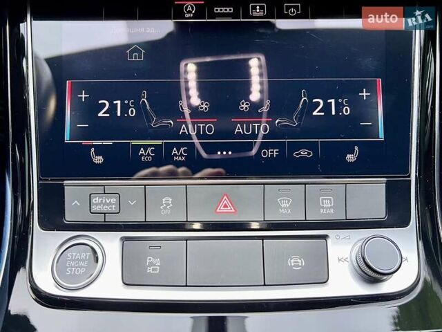 Черный Ауди А8, объемом двигателя 2.97 л и пробегом 62 тыс. км за 82999 $, фото 42 на Automoto.ua