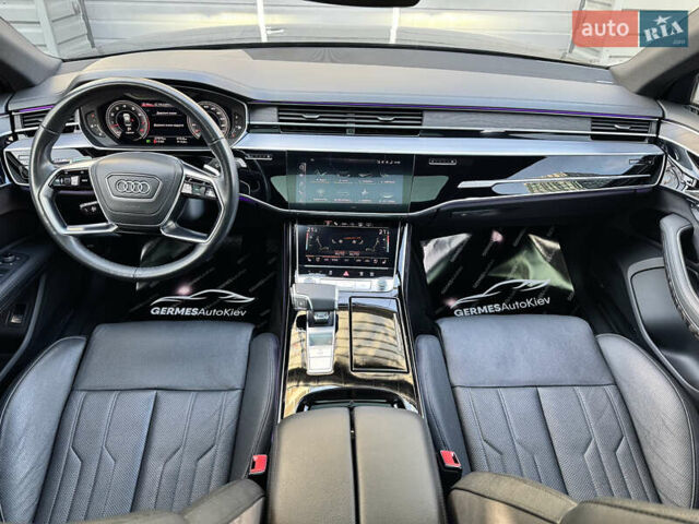 Черный Ауди А8, объемом двигателя 3 л и пробегом 56 тыс. км за 66900 $, фото 15 на Automoto.ua