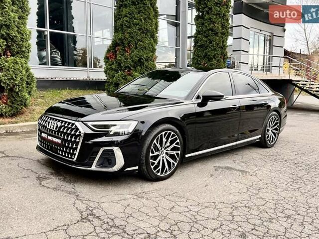 Черный Ауди А8, объемом двигателя 2.97 л и пробегом 62 тыс. км за 82999 $, фото 6 на Automoto.ua