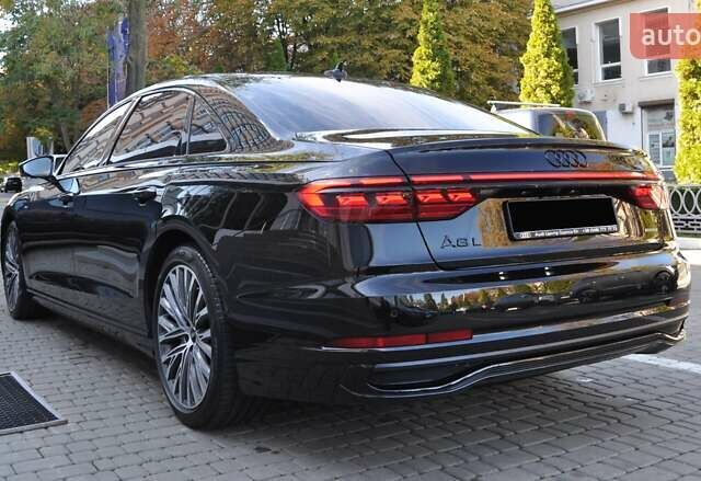Черный Ауди А8, объемом двигателя 2.97 л и пробегом 19 тыс. км за 89950 $, фото 3 на Automoto.ua