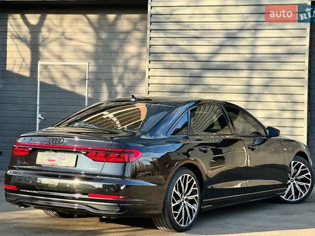 Черный Ауди А8, объемом двигателя 3 л и пробегом 56 тыс. км за 66900 $, фото 7 на Automoto.ua