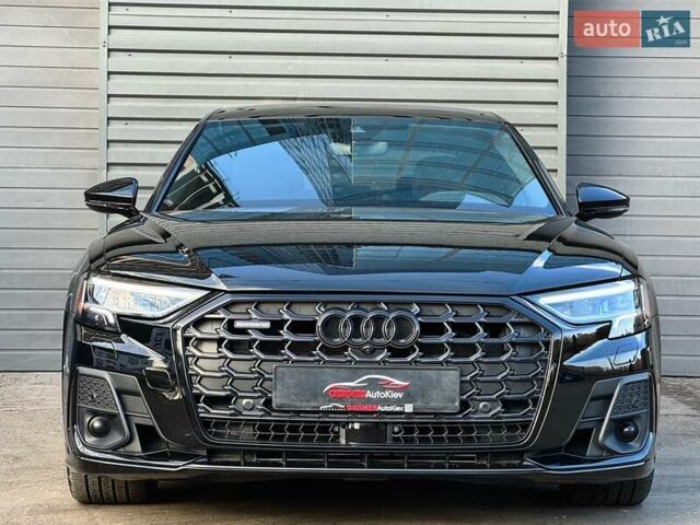 Черный Ауди А8, объемом двигателя 3 л и пробегом 56 тыс. км за 66900 $, фото 4 на Automoto.ua