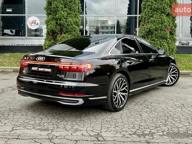 Черный Ауди А8, объемом двигателя 2.97 л и пробегом 62 тыс. км за 82999 $, фото 3 на Automoto.ua