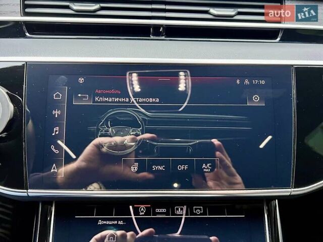 Черный Ауди А8, объемом двигателя 2.97 л и пробегом 62 тыс. км за 82999 $, фото 40 на Automoto.ua