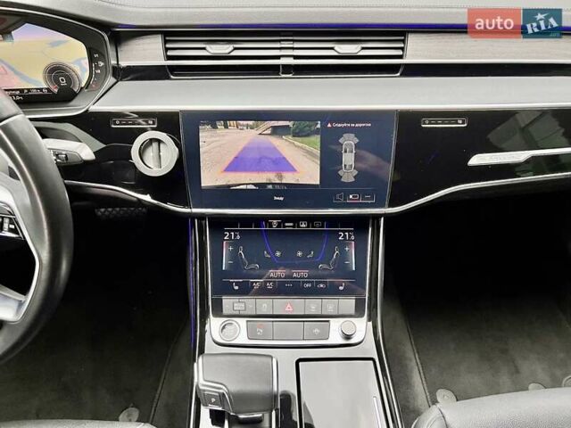 Черный Ауди А8, объемом двигателя 2.97 л и пробегом 62 тыс. км за 82999 $, фото 26 на Automoto.ua