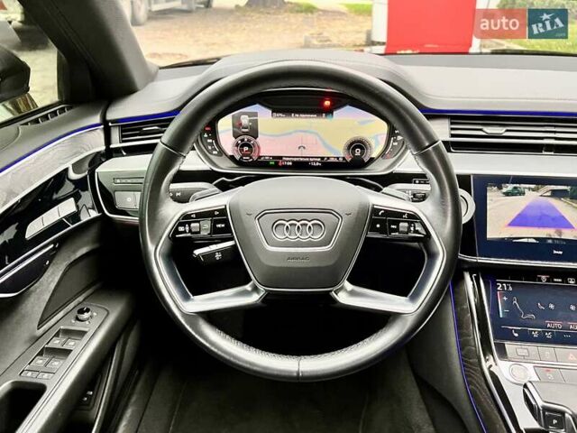 Черный Ауди А8, объемом двигателя 2.97 л и пробегом 62 тыс. км за 82999 $, фото 27 на Automoto.ua