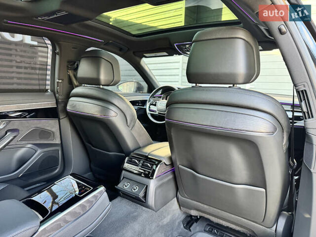 Черный Ауди А8, объемом двигателя 3 л и пробегом 56 тыс. км за 66900 $, фото 28 на Automoto.ua