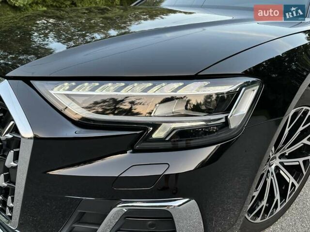 Черный Ауди А8, объемом двигателя 2.97 л и пробегом 43 тыс. км за 81000 $, фото 15 на Automoto.ua