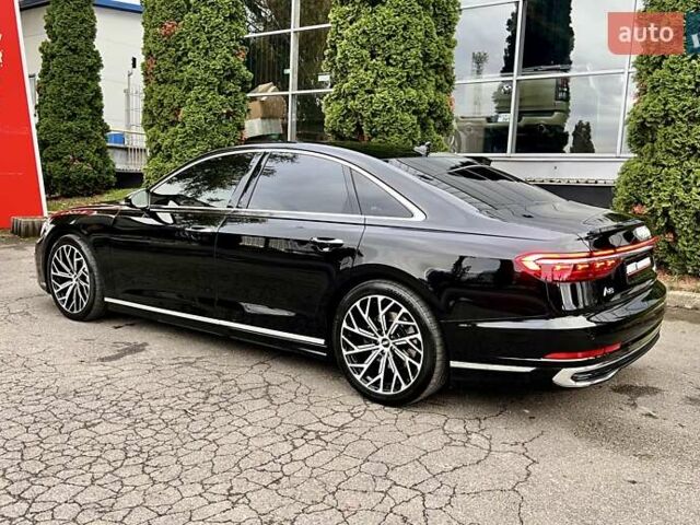 Черный Ауди А8, объемом двигателя 2.97 л и пробегом 62 тыс. км за 82999 $, фото 9 на Automoto.ua