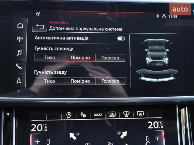 Черный Ауди А8, объемом двигателя 2.97 л и пробегом 19 тыс. км за 89950 $, фото 62 на Automoto.ua