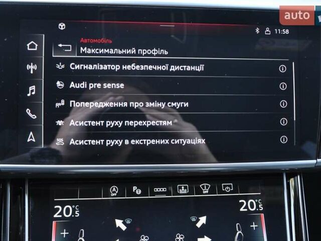 Черный Ауди А8, объемом двигателя 2.97 л и пробегом 19 тыс. км за 89950 $, фото 65 на Automoto.ua