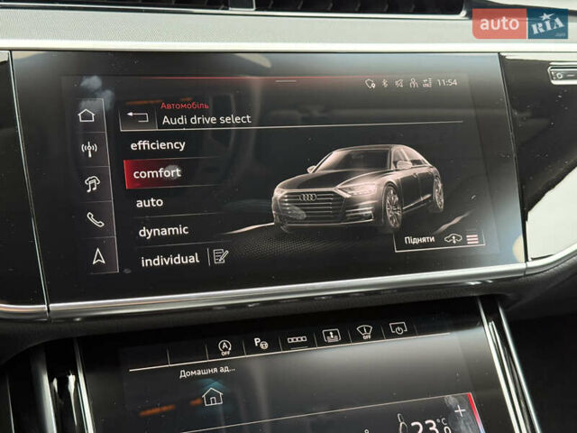 Черный Ауди А8, объемом двигателя 3 л и пробегом 13 тыс. км за 86500 $, фото 58 на Automoto.ua