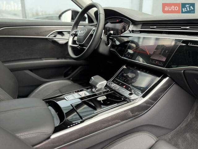 Черный Ауди А8, объемом двигателя 3 л и пробегом 13 тыс. км за 86500 $, фото 30 на Automoto.ua