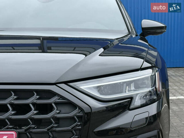 Черный Ауди А8, объемом двигателя 3 л и пробегом 5 тыс. км за 84999 $, фото 18 на Automoto.ua