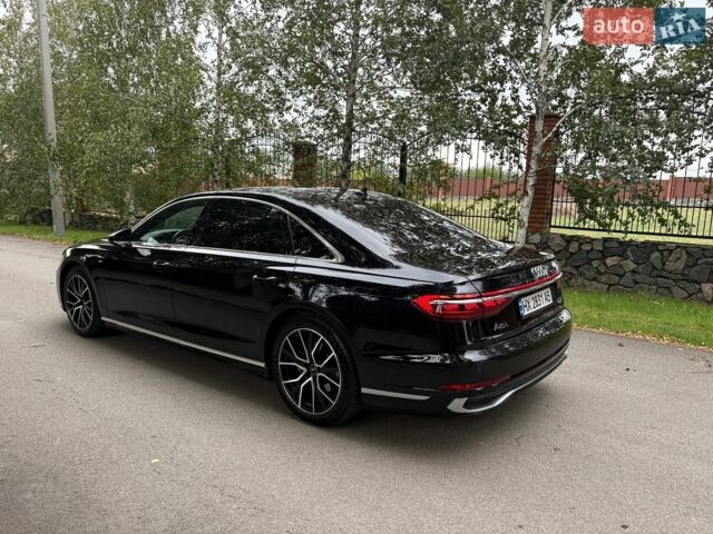 Черный Ауди А8, объемом двигателя 2.97 л и пробегом 151 тыс. км за 68000 $, фото 3 на Automoto.ua