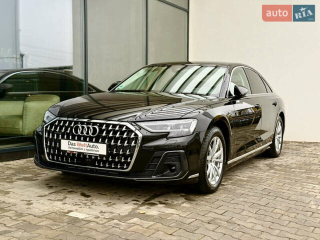 Черный Ауди А8, объемом двигателя 3 л и пробегом 13 тыс. км за 86500 $, фото 1 на Automoto.ua