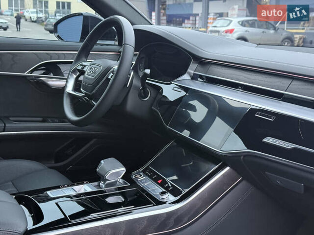 Черный Ауди А8, объемом двигателя 3 л и пробегом 5 тыс. км за 84999 $, фото 59 на Automoto.ua