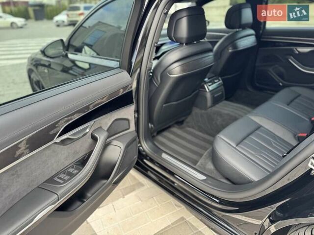 Черный Ауди А8, объемом двигателя 3 л и пробегом 5 тыс. км за 89000 $, фото 20 на Automoto.ua