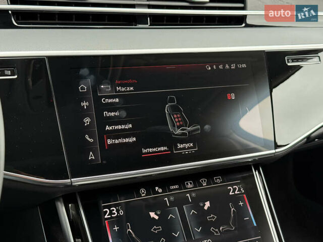 Черный Ауди А8, объемом двигателя 3 л и пробегом 13 тыс. км за 86500 $, фото 57 на Automoto.ua