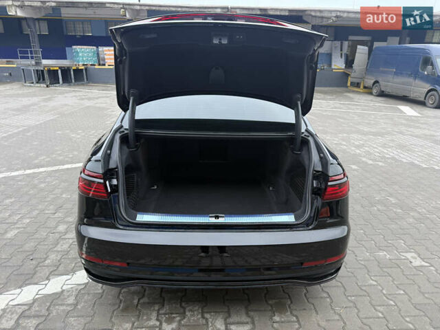 Черный Ауди А8, объемом двигателя 3 л и пробегом 5 тыс. км за 84999 $, фото 50 на Automoto.ua