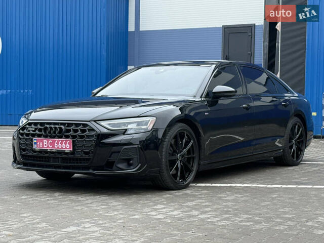 Черный Ауди А8, объемом двигателя 3 л и пробегом 5 тыс. км за 84999 $, фото 4 на Automoto.ua