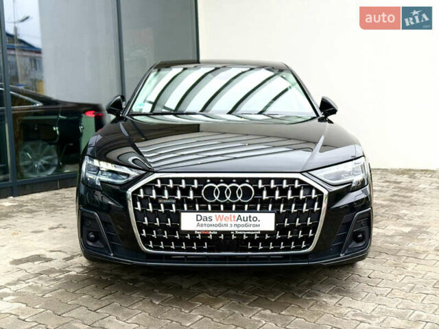 Черный Ауди А8, объемом двигателя 3 л и пробегом 13 тыс. км за 86500 $, фото 2 на Automoto.ua