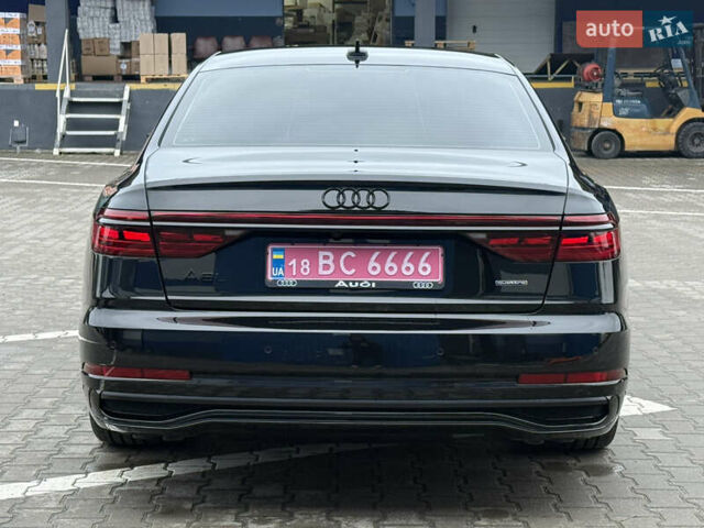 Черный Ауди А8, объемом двигателя 3 л и пробегом 5 тыс. км за 84999 $, фото 10 на Automoto.ua