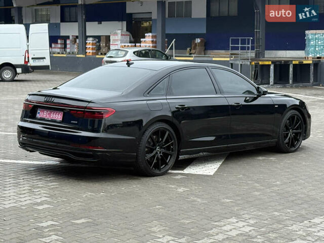 Черный Ауди А8, объемом двигателя 3 л и пробегом 5 тыс. км за 84999 $, фото 13 на Automoto.ua
