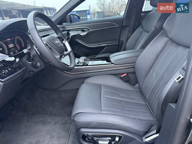 Черный Ауди А8, объемом двигателя 3 л и пробегом 5 тыс. км за 84999 $, фото 37 на Automoto.ua