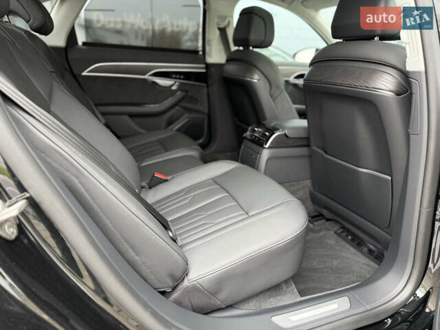 Черный Ауди А8, объемом двигателя 3 л и пробегом 13 тыс. км за 86500 $, фото 47 на Automoto.ua