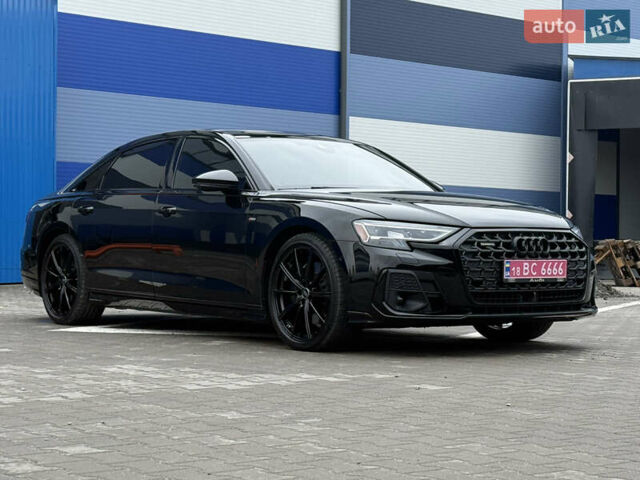 Черный Ауди А8, объемом двигателя 3 л и пробегом 5 тыс. км за 84999 $, фото 15 на Automoto.ua