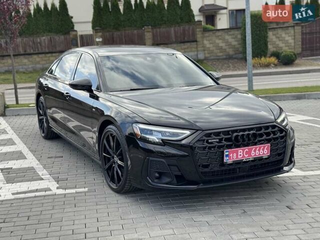 Черный Ауди А8, объемом двигателя 3 л и пробегом 5 тыс. км за 89000 $, фото 13 на Automoto.ua