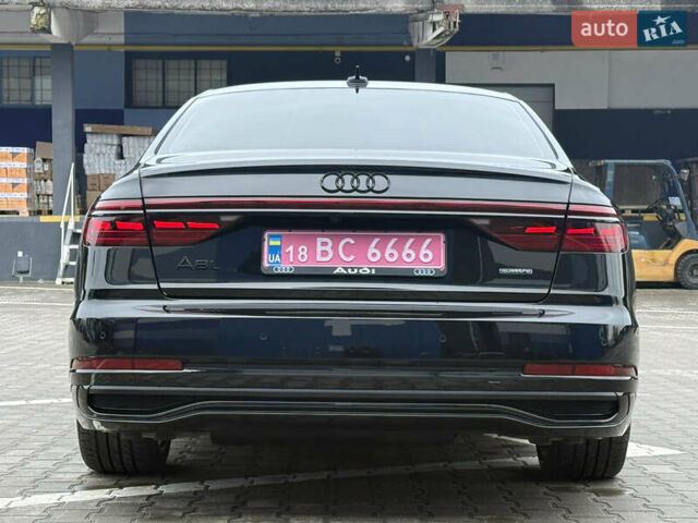 Черный Ауди А8, объемом двигателя 3 л и пробегом 5 тыс. км за 84999 $, фото 11 на Automoto.ua