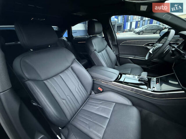 Черный Ауди А8, объемом двигателя 3 л и пробегом 5 тыс. км за 84999 $, фото 63 на Automoto.ua