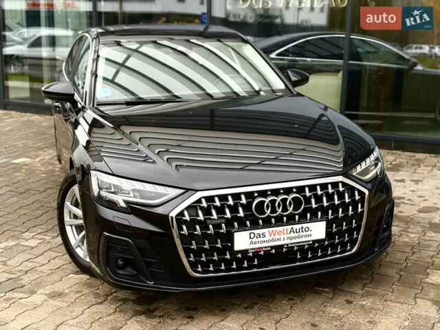 Черный Ауди А8, объемом двигателя 3 л и пробегом 13 тыс. км за 86500 $, фото 15 на Automoto.ua