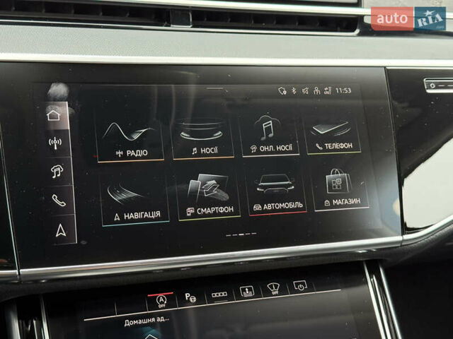 Черный Ауди А8, объемом двигателя 3 л и пробегом 13 тыс. км за 86500 $, фото 59 на Automoto.ua