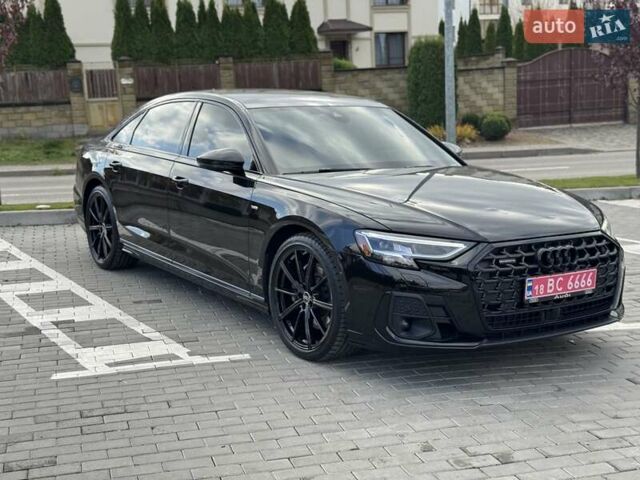 Черный Ауди А8, объемом двигателя 3 л и пробегом 5 тыс. км за 89000 $, фото 11 на Automoto.ua