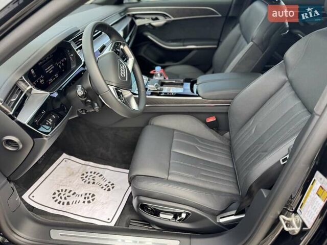 Черный Ауди А8, объемом двигателя 3 л и пробегом 5 тыс. км за 89000 $, фото 19 на Automoto.ua