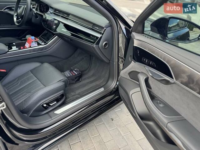 Черный Ауди А8, объемом двигателя 3 л и пробегом 5 тыс. км за 89000 $, фото 28 на Automoto.ua