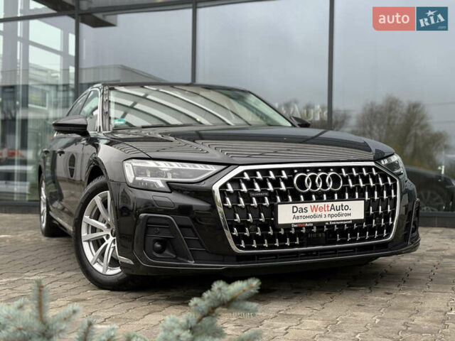 Черный Ауди А8, объемом двигателя 3 л и пробегом 13 тыс. км за 86500 $, фото 3 на Automoto.ua