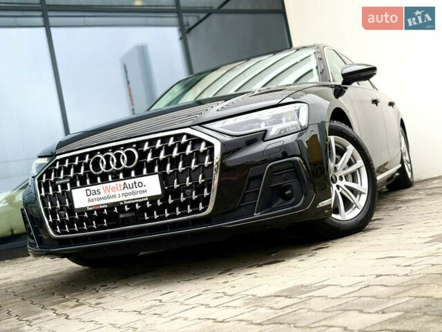 Черный Ауди А8, объемом двигателя 3 л и пробегом 13 тыс. км за 86500 $, фото 71 на Automoto.ua