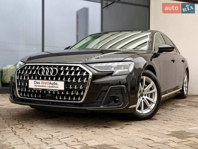 Черный Ауди А8, объемом двигателя 3 л и пробегом 13 тыс. км за 86500 $, фото 12 на Automoto.ua
