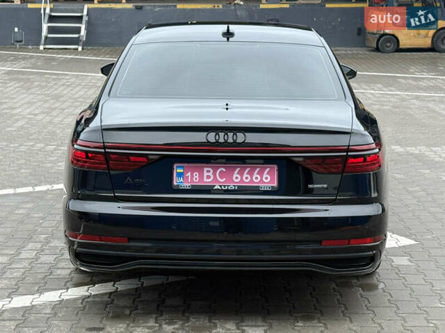 Черный Ауди А8, объемом двигателя 3 л и пробегом 5 тыс. км за 84999 $, фото 9 на Automoto.ua