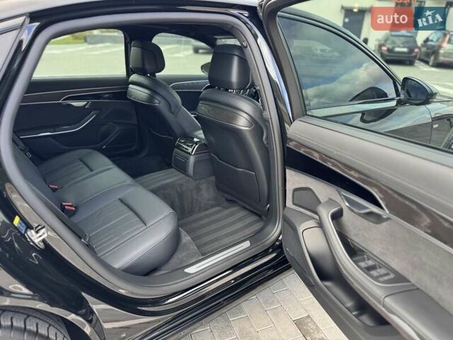 Черный Ауди А8, объемом двигателя 3 л и пробегом 5 тыс. км за 89000 $, фото 25 на Automoto.ua