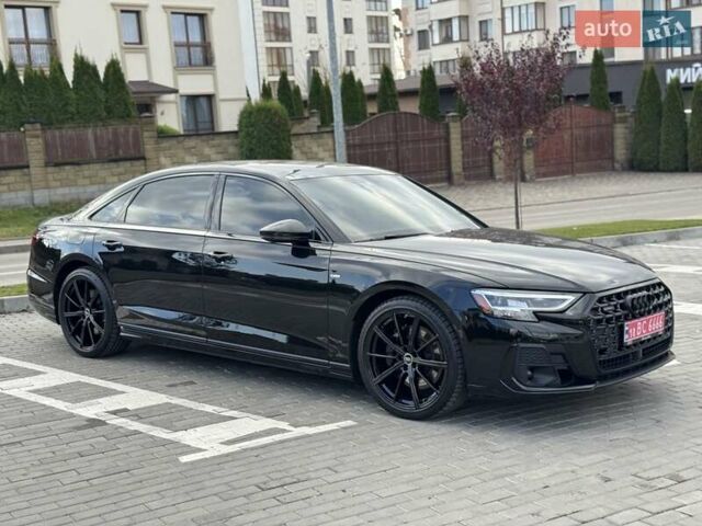 Черный Ауди А8, объемом двигателя 3 л и пробегом 5 тыс. км за 89000 $, фото 12 на Automoto.ua