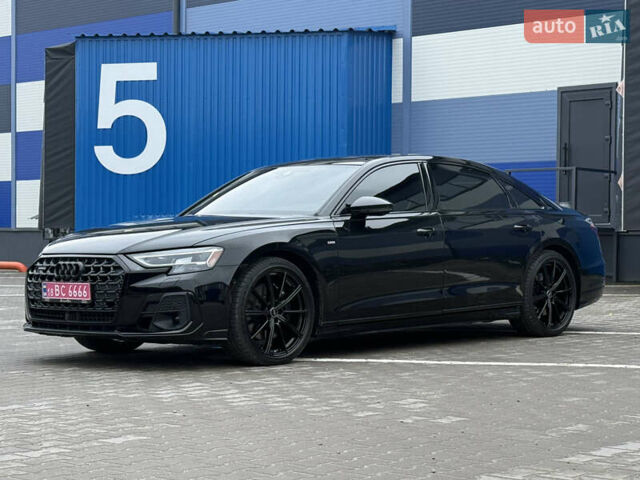 Черный Ауди А8, объемом двигателя 3 л и пробегом 5 тыс. км за 84999 $, фото 5 на Automoto.ua